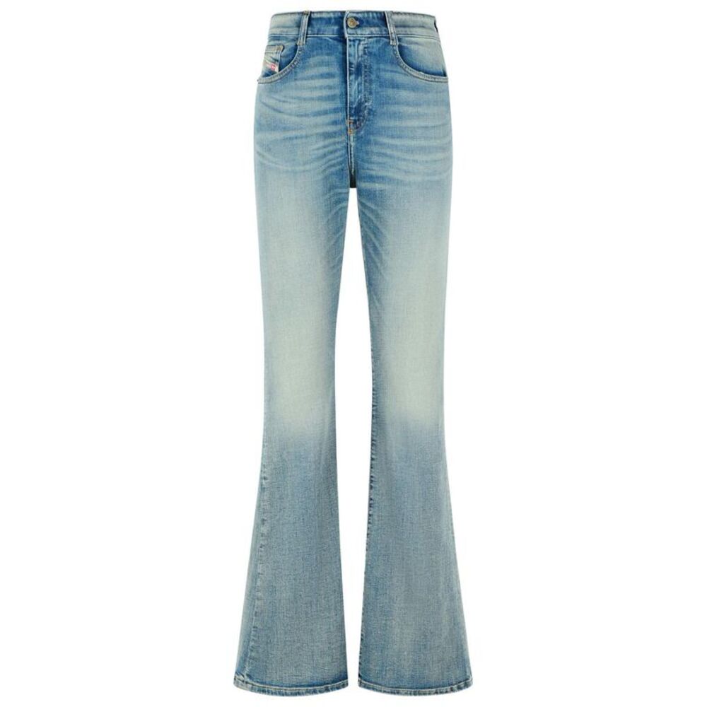 Diesel 'D-Partt' Light Blue Denim Jeans Women